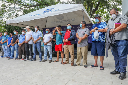 Autoridades presentan capturados tras Operación Monarca autoridades-presentan-capturados-tras-operacion-monarca